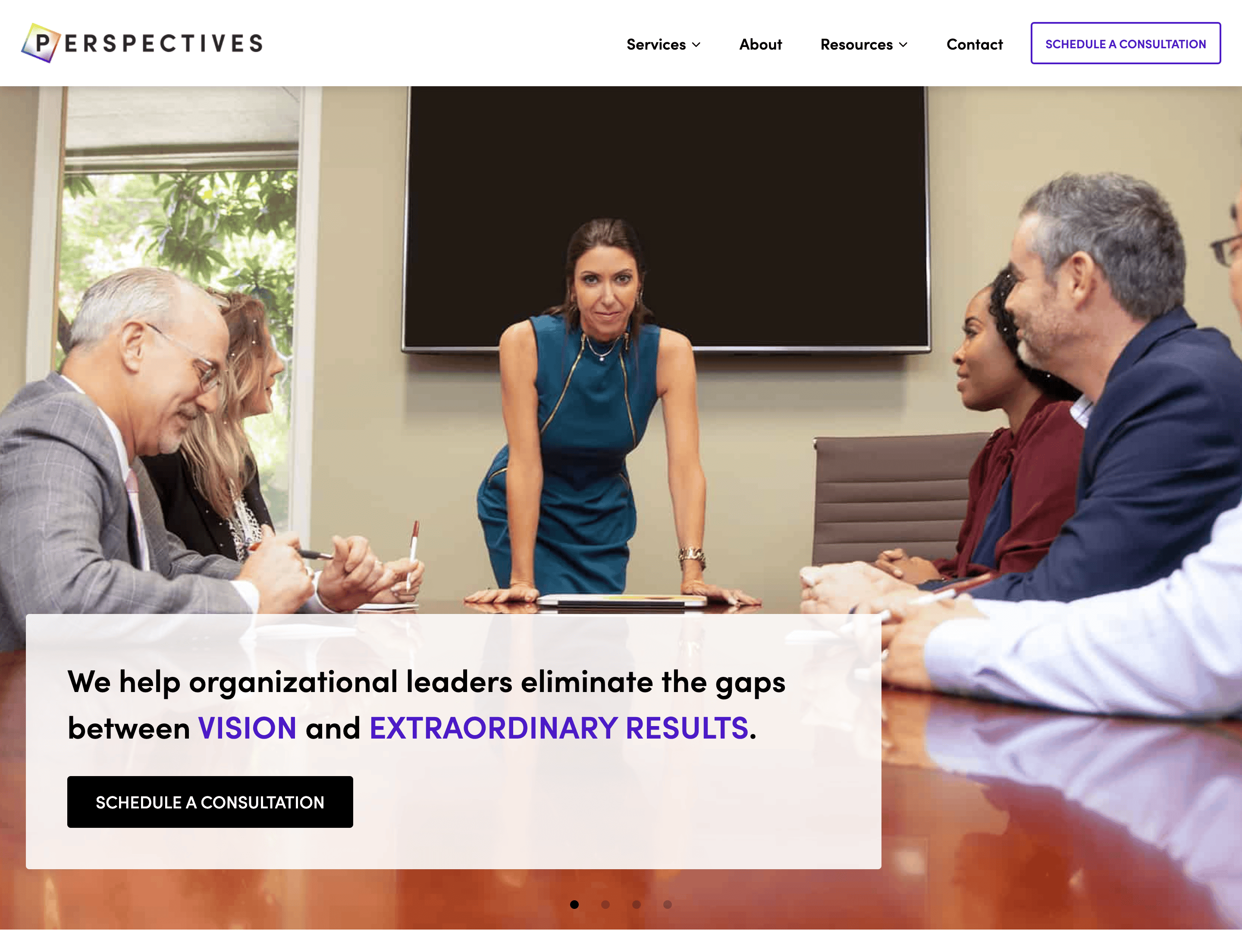 Perspectives LLC Homepage